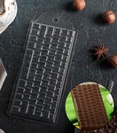 Форма для шоколада 7×15×1 см "Клавиатура"